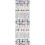 Moroccan Blythe area rug multicolor 2x10 ft 8