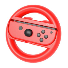 Nadstavce na volant IPEGA Racing kompatibilné s ovládačmi Nintendo Switch Joy-Con – ergonomické, protišmykové (2 ks)
