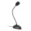 Flexibele standaard studio spraakmicrofoon met 3,5 mm stekker, zwanenhalsmicrofoon, bedrade microfoon voor computer, pc, desktop, notebook 1