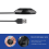 USB Conference Microphone 360 Omnidirectional Condenser ! 4