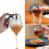 Honey Dispenser Glass with Stand 1 Piece 5