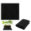 (M, Black) Hydroponic Plant Watering Mat Automatic Irrigation Pad with Capillary Action for Plants Efficient Watering Solution 1