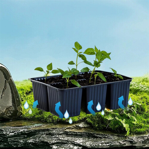 (M, Black) Hydroponic Plant Watering Mat Automatic Irrigation Pad with Capillary Action for Plants Efficient Watering Solution 1