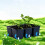 (M, Black) Hydroponic Plant Watering Mat Automatic Irrigation Pad with Capillary Action for Plants Efficient Watering Solution 4