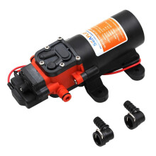 DC12V önfelszívó víznyomású membránszivattyú 1.2GPM4.2L/perc35Psi alkalmas /RV/Boat/Marine