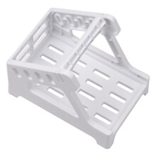 2-in-1 Label Holder for 4x6 Shipping Labels (Rolls & Fanfold), Compatible with Barcode Express, Thermal Printer, Postage