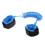 Child safety walking harness with wrist leash 7