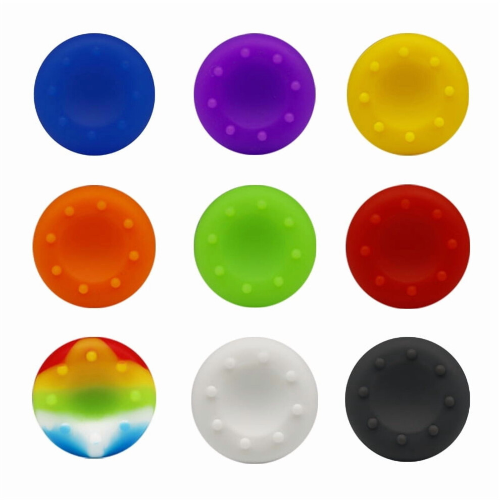 Silicone Card Slot Plugs For Nintendo 3Ds Xl 2Ds 5-Pack 9341593747936