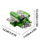 89%-Gasoline V8 Small-Block Engine Model, V8 Engine Kit Gasoline, V8 Engine, Build Your Own Stem V8 Model Engine for Adults, Mini V8 Model Engine 8