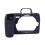 Capa de silicone para câmera Nikon Z50II, macia e leve, com proteção completa (A5X5Case). 1