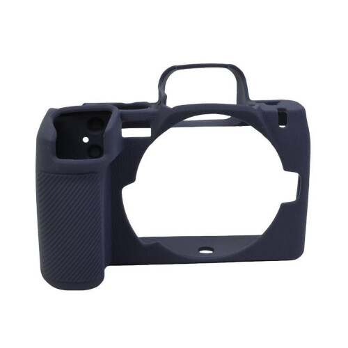 Capa de silicone para câmera Nikon Z50II, macia e leve, com proteção completa (A5X5Case).