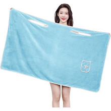Toalla portátil de 55x32 pulgadas para mujer - Secado rápido, súper absorbente, suave, sin caída del cabello, toalla unisex para