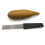 Guiro Instrument Fish Shaped Sand Drum Percussion Instrument style A 7