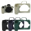 Capa de silicone para câmera Nikon Z50II, macia e leve, com proteção completa (A5X5Case). 2
