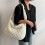 Καπιτονέ τσάντα ώμου Crossbody για γυναίκες και άνδρες – Μεγάλη χωρητικότητα, 4