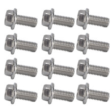 M10x1.5 Coarse Thread Bolts, 20pk A2 Stainless Steel, High Strength Fasteners