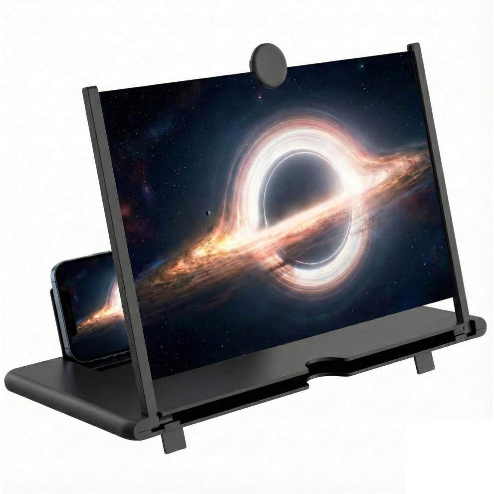 Pop Up Screen Magnifier Smartphone Screen Magnifier Foldable HD Screen Enlarger No Battery Required 10â18 Inch Options