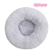 Super Soft Cat Donut Bed Plush Washable Winter Sleeping Bed