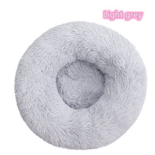 Super Soft Cat Donut Bed Plush Washable Winter Sleeping Bed