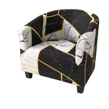 MOQIN - Copripoltrona in spandex elasticizzato, rimovibile e lavabile, compatibile con poltrone da bagno.