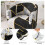 Housse de chaise extensible en polyester MOQIN pour fauteuils baquets 4