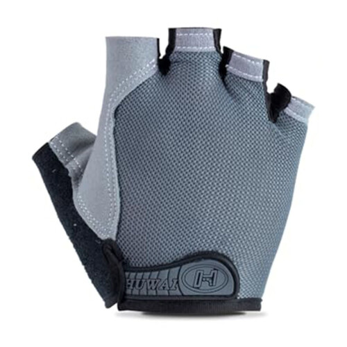 Gants de cyclisme unisexes sans doigts avec support de poignet 1
