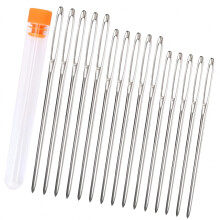 Tapestry Plastic Needles for Sewing Compact Yarn Needle Embroidery Needles Yarn Needles Convenient Sewing Needle to Weave Blanket Stainless Steel