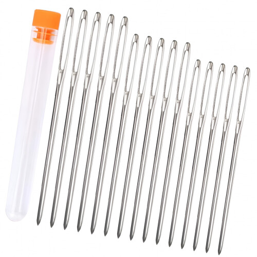 Βελόνες πλαστικές για ράψιμο, συμπαγείς βελόνες νήματος, βελόνες κεντήματος,