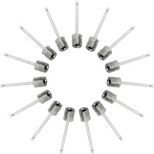 Ball Pump Inflation Needle - Stainless Steel Air Needles Ideal for Blowing Up Football, Basketball, Volleyball, and All Other Sports Balls