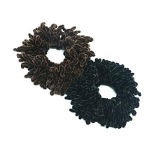 ZC2Pack Scrunchie για Όγκο, Μεγάλο Δαχτυλίδι για Μαλλιά, Hijab Volumizer, Καπέλο Khaleeji, Σκούρο Καφέ