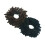 ZC2Pack Scrunchie για Όγκο, Μεγάλο Δαχτυλίδι για Μαλλιά, Hijab Volumizer, Καπέλο Khaleeji, Σκούρο Καφέ 1