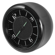 Huaq Vehicle Clock Car Mini Clock Automotive Dashboard Clock Glow in the Dark Clock Car Interior Supply