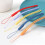 8 bpíosa strapaí láimhe silicone, dath randamach 6