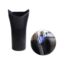 Trash Bin Car Dustbin Garbage Umbrella Bucket Black