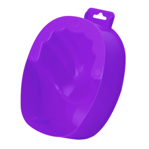 Φορητά εργαλεία μανικιούρ Nail Art Soak Bowl Off Hand Spa Bath Soaker, εργαλεία νυχιών 1