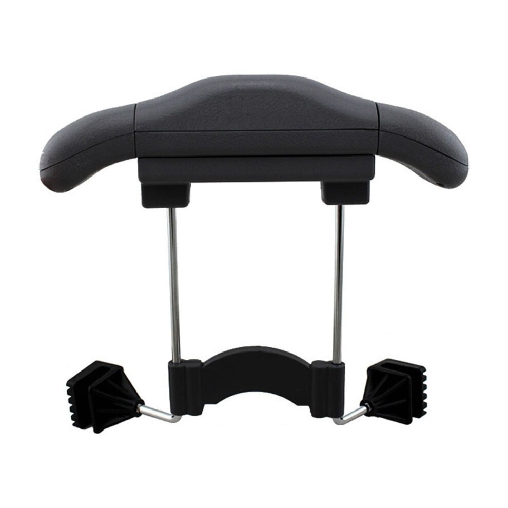 Gallickan Car Seat Hanger, Expandable Coat Hook For Clothes Suits Storage, Vehicle Seat Back Clothes Organizer Solution, Black 9353595331150