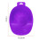 Φορητά εργαλεία μανικιούρ Nail Art Soak Bowl Off Hand Spa Bath Soaker, εργαλεία νυχιών 5