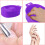Φορητά εργαλεία μανικιούρ Nail Art Soak Bowl Off Hand Spa Bath Soaker, εργαλεία νυχιών 4