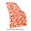 Couverture de Thanksgiving à motif de feuilles d'érable 3