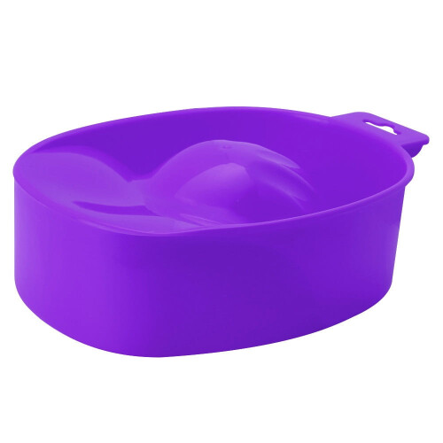 Φορητά εργαλεία μανικιούρ Nail Art Soak Bowl Off Hand Spa Bath Soaker, εργαλεία νυχιών 2
