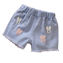 Haine pentru fete mici, pantaloni scurți din denim pentru fete, pantaloni scurți din denim pentru fete, pantaloni scurți la modă, pantaloni