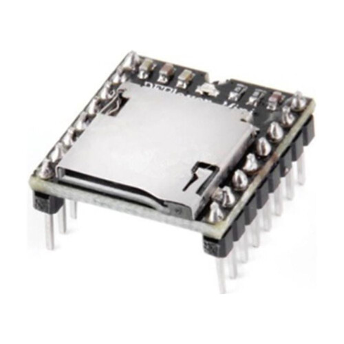 DFplayer Mini MP3DF Player Module Modulo Musica Audio FAST Voice SHI J1B1 2