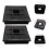 Conjunto de 2 tampas de extremidade de para-choque automotivo para trailers e motorhomes (4 polegadas) 5