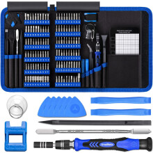 140-in-1 PC Building Tool Kit with Magnetic Bits – Compatible with iPhone, MacBook, PS4/5, Xbox, Game Consoles