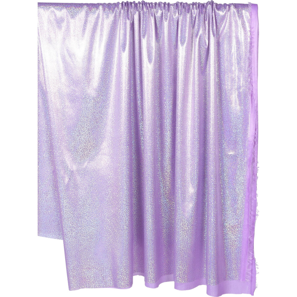 Ounona Violet Sequin Backdrop Cloth For Party, Wedding, Photo Booth, Event Decoration, Photography Background Light 9353595331679