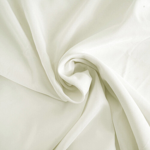 BalsaCircle 20 Pieces 17" Ivory Polyester Luncheon Napkins Wedding 2