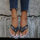 Schwarze Damen-Freizeitsandalen, Größe 40 4