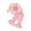 (18-24 Months, Pink) Χριστουγεννιάτικη εμφάνιση για σχέδιο καραμέλες. 1