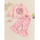 (18-24 Months, Pink) Χριστουγεννιάτικη εμφάνιση για σχέδιο καραμέλες. 3