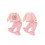 (18-24 Months, Pink) Χριστουγεννιάτικη εμφάνιση για σχέδιο καραμέλες. 2